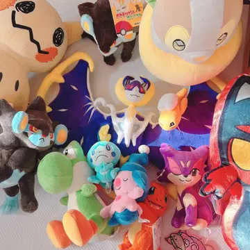 포켓몬 센터 루나아라 봉제 인형 렌트라