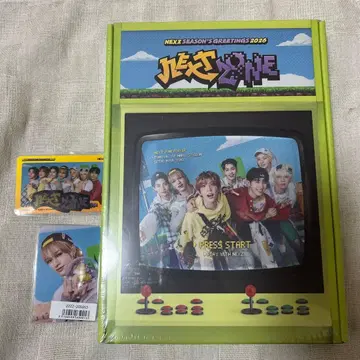 NEXZ 시즌 그리팅 혜택 (세이타) 포함 미개봉