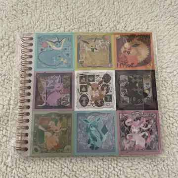 포켓몬 링 노트 Eevee Collection 이브이 컬렉션