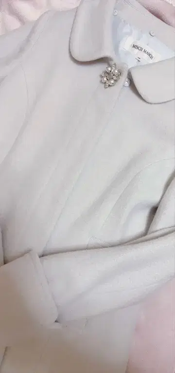 미슈마슈 코트 아이스 그레이