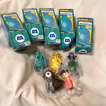 KUBRICK 몬스터즈 잉크 피규어 세트 컴플리트