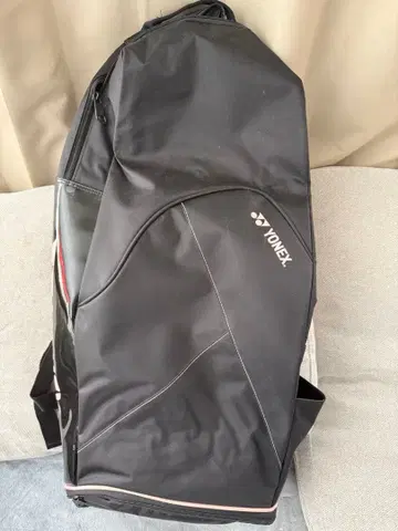 YONEX 블랙 라켓 백