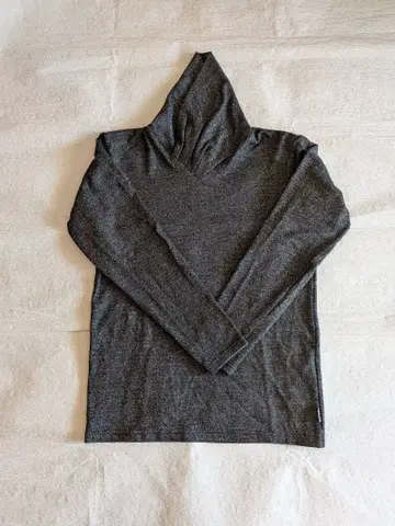sousou 옷깃 워머 흑먹색 삼나무 능직 울 76% S