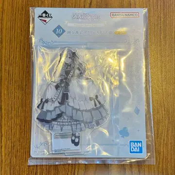 제일복권 아이돌 마스터 샤이니 컬러즈 유타니 키리코 아크릴 스탠드 상