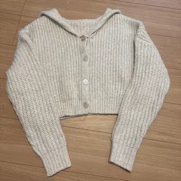 prose verse 세일러 카라 니트 x 튤 세트