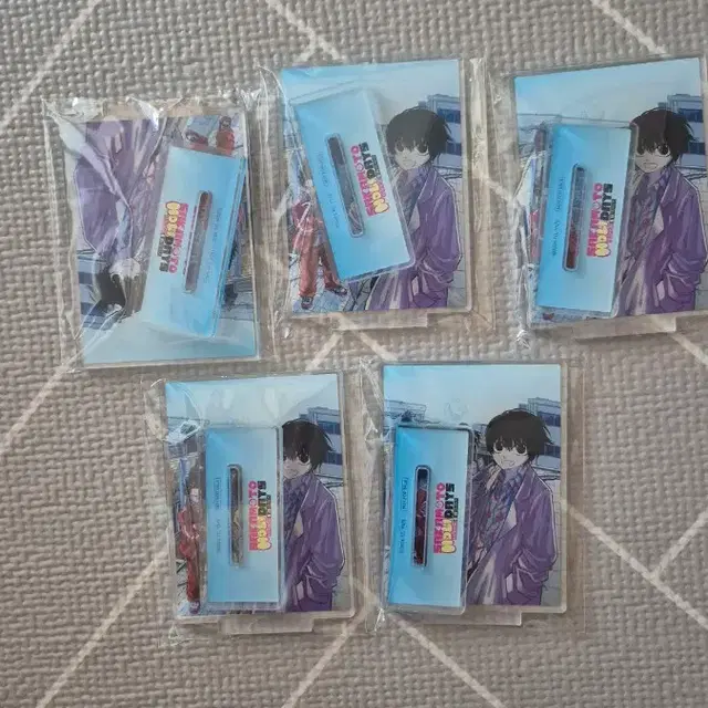 사카모토 홀리데이즈 2권 알라딘 특전 아크릴 스탠드