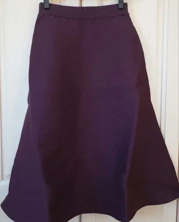 BRAHMIM 미사용 브라운 플레어 스커트