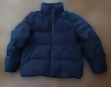 UNIQLO 블랙 다운 자켓 S