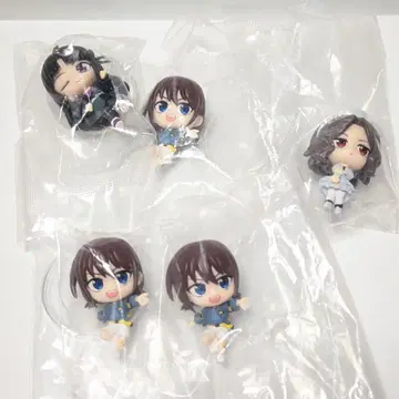 걸즈 밴드 클라이 컬렉션 피규어 RICH 5종 세트