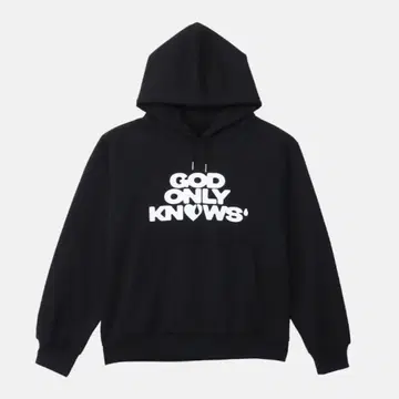 GOD ONLY KNOWS 후드티
