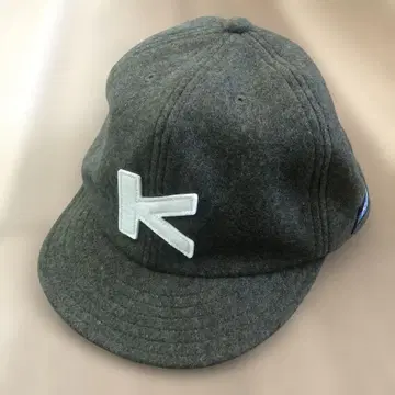 KAVU 울 야구 모자 카키