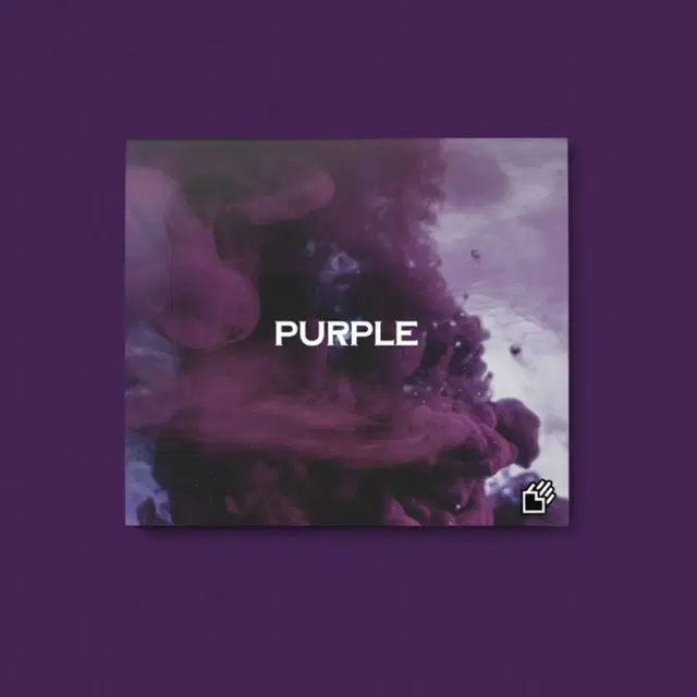 터치드 Purple 앨범 CD
