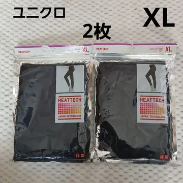 유니클로 히트텍 레깅스 XL 2장 세트