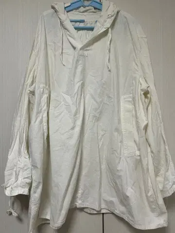 빈티지 밀리터리 스노우 풀오버