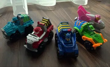 패트롤 다이캐스트 비클 비클 5대