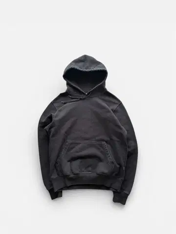 JJJound / 90S HOODED SWEATSHIRT BLACK M