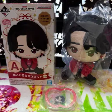 미세스 그린애플 1번 복권 오오모리 모토키