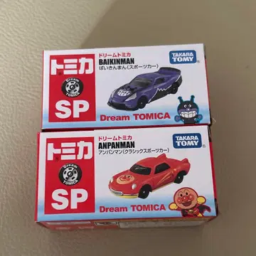 토미카 박람회 2024 [한정판] 호빵맨 토미카 세균맨 토미카
