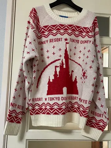 도쿄 디즈니 리조트 니트 M 사이즈
