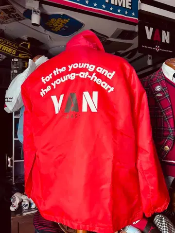 VANJACKET 원조 윈드 브레이커 20년 전 미사용 새상품