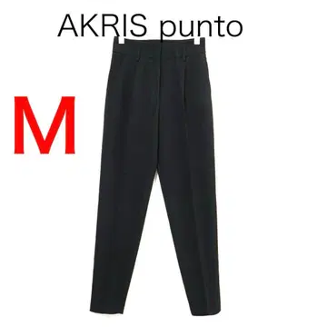 H4618 아크리스 푸토 하이웨스트 테이퍼드 팬츠