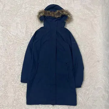 컬럼비아 옴니 히트 코트 네이비 M 사이즈