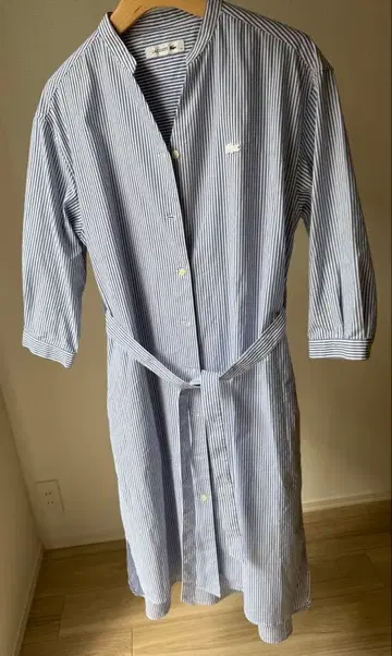 LACOSTE 반팔 셔츠 원피스 36