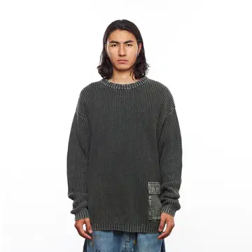 Liberaiders Garment Dyed Wash 니트
