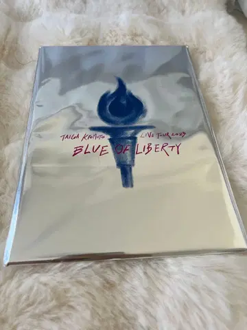 쿄모토 타이카 엽서 Blue of liberty