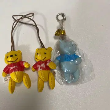 푸우 스트랩 세트 당시 물품