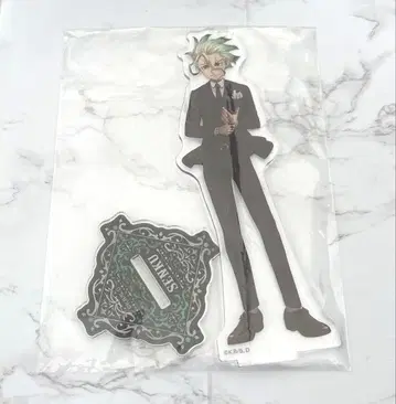 이시가미 센쿠 Dr.STONE BIG 아크릴 스탠드 컬러 수트