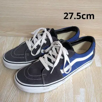 Vans 그레이/네이비 스니커즈