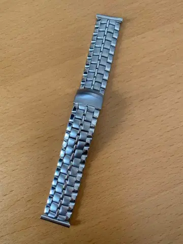 [ 레어 새상품급 ] Snake사 20mm 빈티지 앤티크 메탈 밴딩