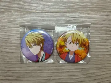 불쾌한 모노노케안 아베 하루츠키 트레이딩 캔뱃지