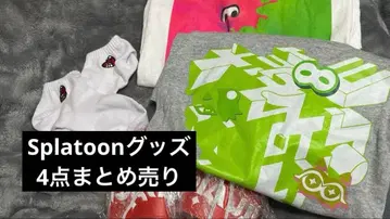 Splatoon 스플라 굿즈 묶음 판매 샌들 T셔츠