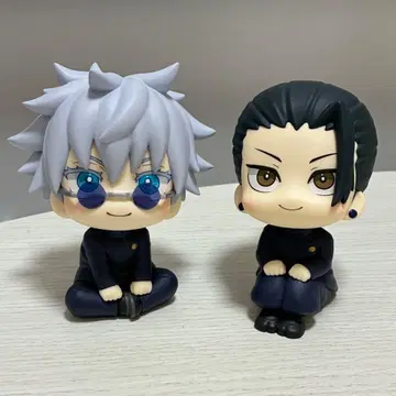 하자품 주술회전 룩업 세트