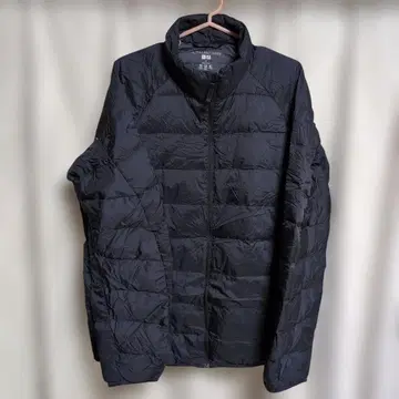 UNIQLO ULTRA LIGHT DOWN 다운 자켓 XL 블랙