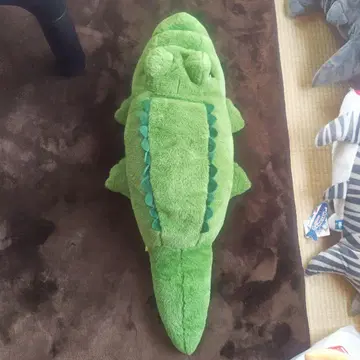 악어 봉제 인형 대
