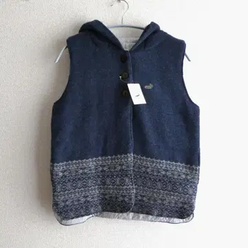 CROCODILE 크로커다일 울 충전솜 베스트