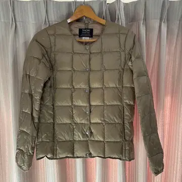TAION 베이지 다운 자켓 L