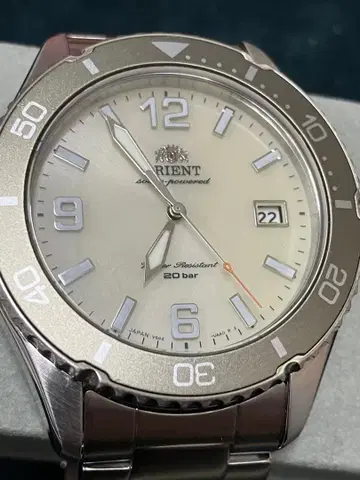 Orient mako 오리엔트 마코 솔라 파워 NATO 벨트 세트