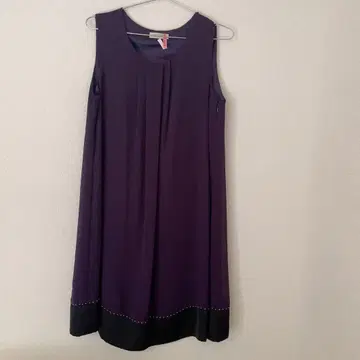 라쿠프 원피스 퍼플 보라색