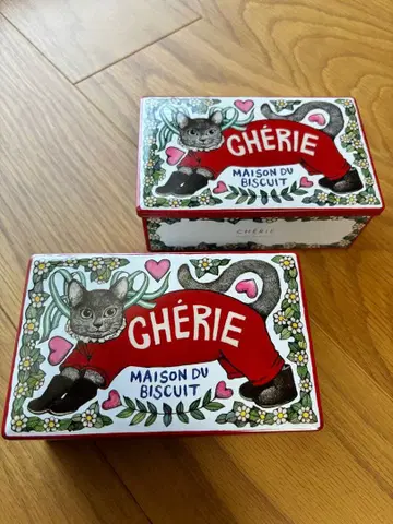 [캔만] [2개 세트] CHERIE x 히구츄코 콜라보 캔