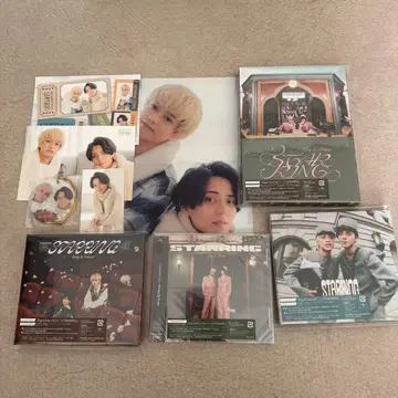 킹프리 앨범 4세트