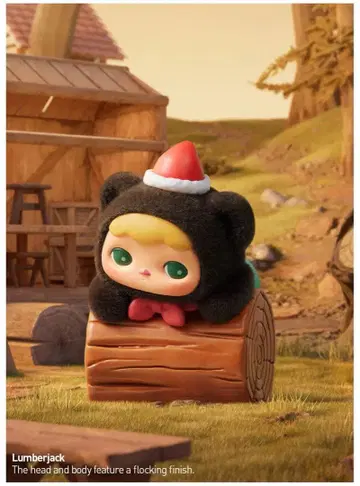 POPMART PUCKY Fairies' 시리즈 [Lumberjack]