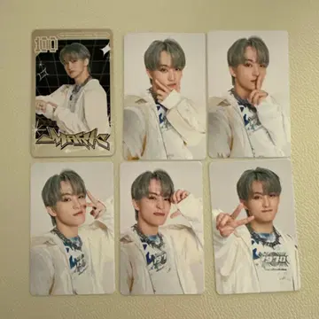 NCTDREAM DREAM SHOW4 랜덤 트레이딩 카드 마크 컴플리트