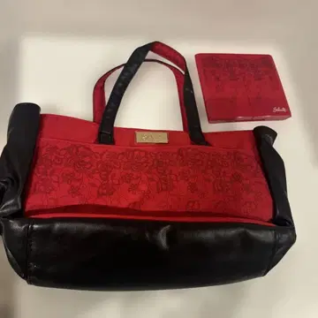 salute 토트백 빨검 거울