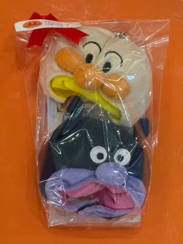 미니 코스튬 캡 스트랩 호빵맨 세균맨