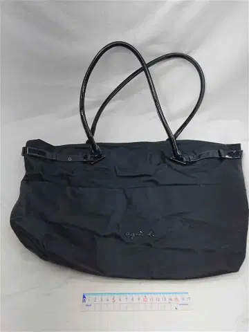 에네스베 VOYAGE 나일론 토트백 블랙 계열 여성용