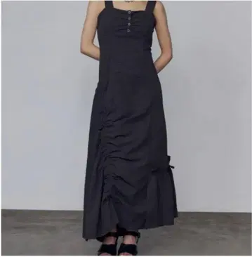 에모다 비대칭 원피스